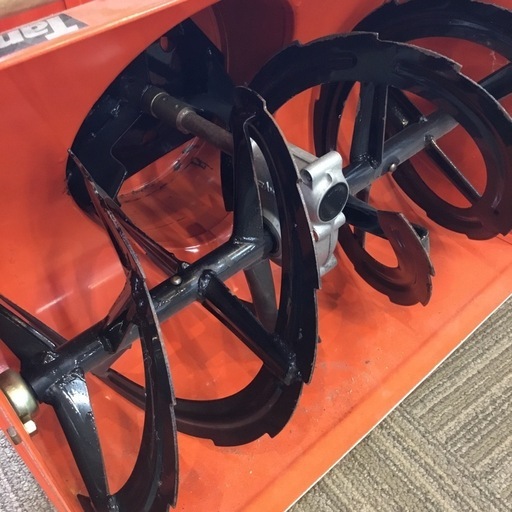 店頭引取限定】【中古】【現状販売】Tnaka タナカ エンジン式小型除雪