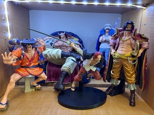 ワンピースプライズフィギュアまとめ売り22日まで 人気