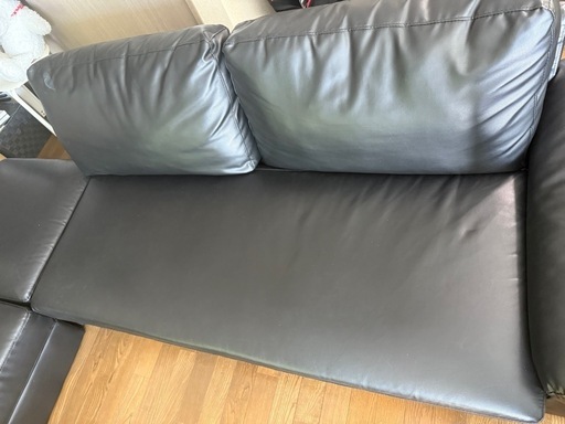 【美品】L字ソファ