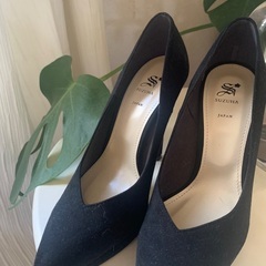 suzuha ハイヒール　美品　22.5の画像