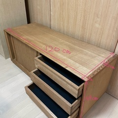 テレビ台の画像