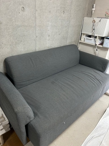 3人が掛けソファ (なつ) 志茂のソファ《3人掛けソファ》の中古あげます・譲ります｜ジモティーで不用品の処分