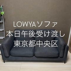 LOWYA ロウヤ 2人掛け 3人掛け ソファ