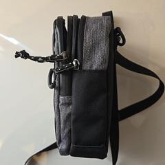 新品 未使用品 ロゴス ショルダー ミニバックの画像