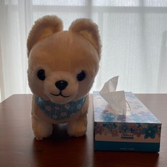 犬のぬいぐるみ