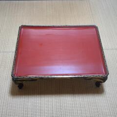 難あり[古道具] 座卓