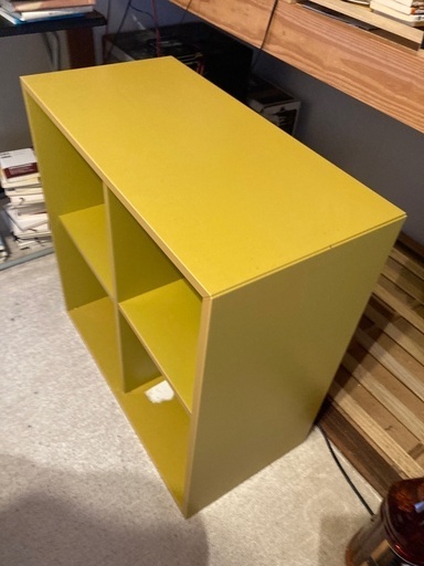 値下げしました】ジモティ来店特価!!! 木製ラック IKEA J-474 - 子供部屋用収納