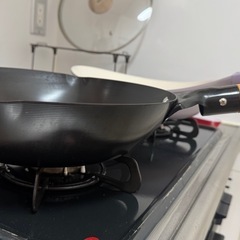 陳健一中華鍋　28cmの画像