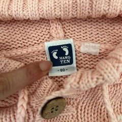 HANG  TEN未使用アウター80の画像