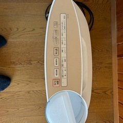 シャープ加湿セラミックファンヒーターの画像