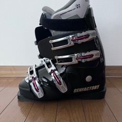 【決まりました】スキーブーツの画像