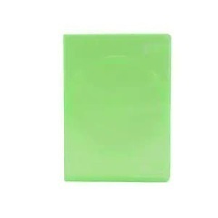 DVD・CD・CDROMケース クリアグリーン 新品未使用の画像