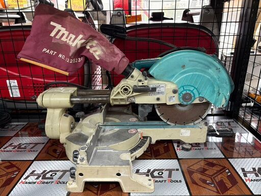 【中古】マキタ Makita LS0715FL スライドマルノコ 190mm ライト・レーザー不良