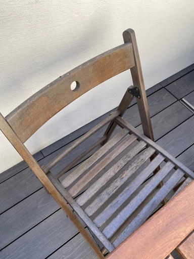 おうちべランピング！！IKEA ガーデンテーブルバタフライテーブルセット (ぐでたま) 伊勢原のテーブル《その他》の中古あげます・譲ります ｜ジモティーで不用品の処分