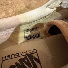 vansスニーカーの画像