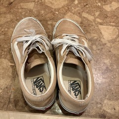 vansスニーカーの画像