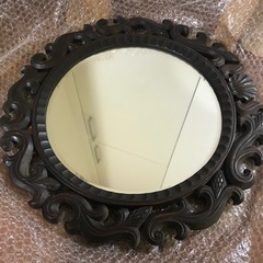アンティークミラー(小)の画像