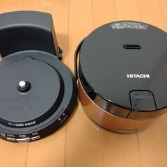 未使用に近い】日立炊飯器 RZ-TS202M 2合炊き