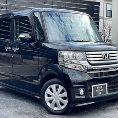 安心の総額表示！車検満たんホンダnboxカスタムターボ両側電動スライドドアetcの画像