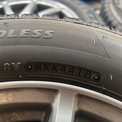 4本 2024年製 スタッドレスタイヤ 155/65R14 75Q ブリヂストン ブリザック VRX2 BLIZZAK VRX2