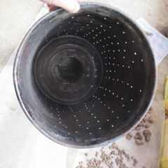 自作　もみがら燻炭器の画像