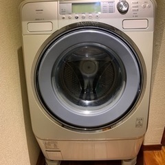 東芝　ドラム式洗濯機