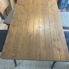 値下げしました　ニトリ　アウロス　ダイニングテーブルの画像