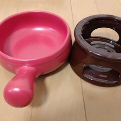 【USED】チーズフォンデュセット