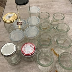空き瓶17個