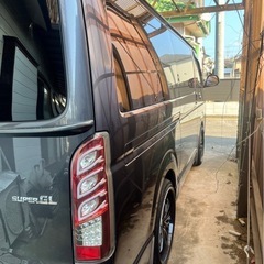 大人気のハイエース‼️の画像