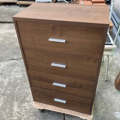 【2/16】収納棚　家具　タンス　キャビネット　茶色　ブラウン　【美品】の画像