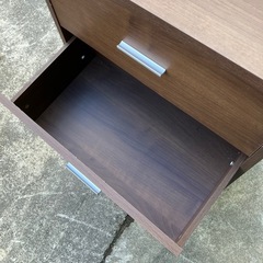【2/16】収納棚　家具　タンス　キャビネット　茶色　ブラウン　【美品】の画像