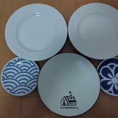 【USED】YAMAZAKI ヤマザキパン お皿 他複数の画像