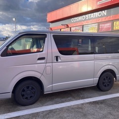 ハイエースバン　カーゴ　DXロング　車検7月　ディーゼルの画像