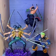 ワンピース一番くじとプライズフィギュア