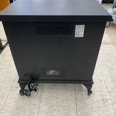 ワイド暖炉型ファンヒーター BK18 BLT-999B-3-BK ニトリ ※2400010480324