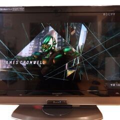 SHARPセット】 32インチ液晶テレビ ＆BD/DVDレコーダー・プレーヤー (Ask aNYone) 日比野のテレビ《液晶テレビ 》の中古あげます・譲ります｜ジモティーで不用品の処分