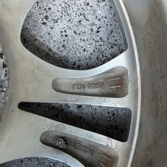 スズキ純正ホイール　15インチ
の画像