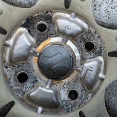 スズキ純正ホイール　15インチ
の画像