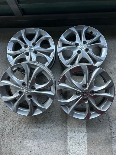 スズキ純正ホイール　15インチ