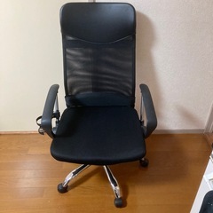 【予定者有】オフィスチェア　2脚