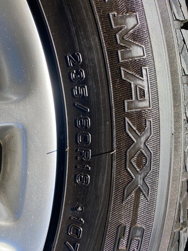 送料込み 235/55R19 ボルボXC90純正ホイールスタッドレスタイヤセット 送料込み 235/55R19 ボルボXC90純正ホイールスタッドレスタイヤセット