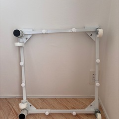 新品未使用　洗濯機スライド台　