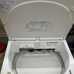 美品TOSHIBA 10kg洗濯機　乾燥付　配達可能の画像