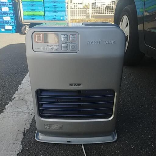 シャープ 石油ファンヒーター