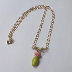 手作り？ネックレスの画像