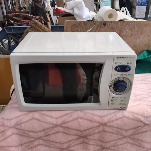2007年製 シャープ電子レンジ