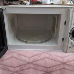 2007年製 シャープ電子レンジの画像