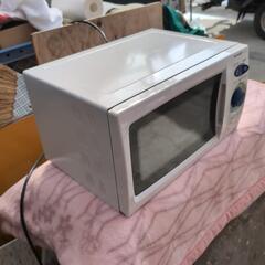 2007年製 シャープ電子レンジの画像