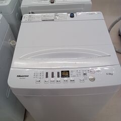 ★ジモティ割あり★ Hisense 洗濯機 HW-E5503 5.5Kg 21年製 動作確認／クリーニング済み TC7256